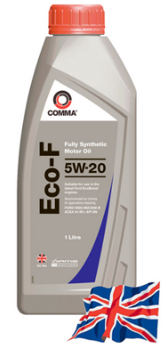 COMMA 5W20 ECO-F (1L) масло моторное! синт.\ FORD WSS M2C948-B, ACEA A1/B1, API SN