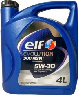 ELF Evolution 900 SXR 5W30 4л