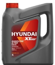 HYUNDAI XTeer Gasoline G700 SN 5W30 4L (Корея)
