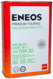 ENEOS Premium Touring SN 5W30 GF-5 синтетика моторное масло 1л.