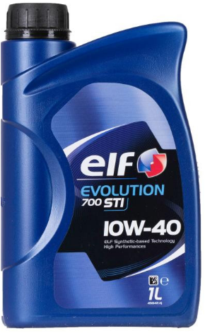 ELF 10W40 EVOLUTION 700 STI (1L) масло моторное! \API SL/CF, ACEA A3/B4, VW 501.01/505.00, MB 229.1