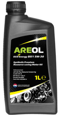 AREOL ECO Energy DX1 5W30 (1L) масло моторное! синт.\API SN/SN Plus, ILSAC GF-5, GM Dexos 1 Gen 2
